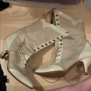 Peter Fox Vintage Victorian Boots